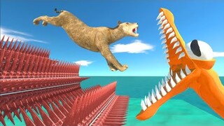 Will Anyone Avoid Pointy Hammer - Animal Revolt Battle Simulator