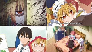 Jealous Tohru (Funny Jealousy Moments)