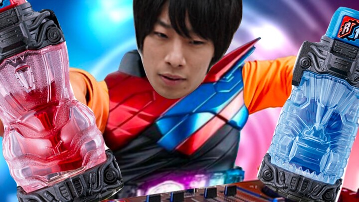 The genius DJ Katsuragi Takumi, but only Soki Driver