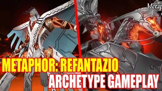 Metaphor: ReFantazio - 17 minutes of Archetype Gameplay