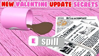 NEW Bloxburg VALENTINE Update SECRETS You Didn't know!