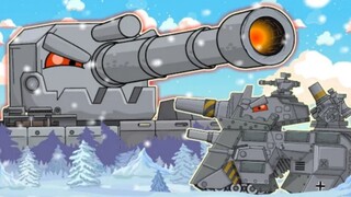 YouTube HomeAnimations | DESTROYER and DEVASTER. New Germans TANK MONSTER! | Views+10