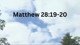 Matthew 28:19-20