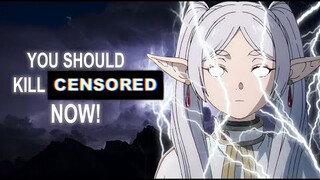 I Can't Believe This Wasn't Censored in Frieren Episode 10