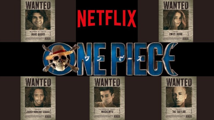 Netflix Confirmed One Piece Live-Action Series Cast
