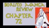 Boruto Manga Review - Chapter 72