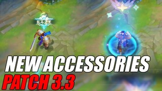 Patch 3.3 New Accessories - Wild Rift