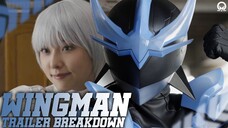 WINGMAN TRAILER BREAKDOWN Tokusatsu Baru Mengadatpasi Manga tahun 1983 Karya Masakazu Katsura