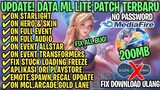 Data ML Lite Full Event 200Mb Terbaru Patch Allstar | ML Lite | Cara Mengatasi Lag & Patah Patah