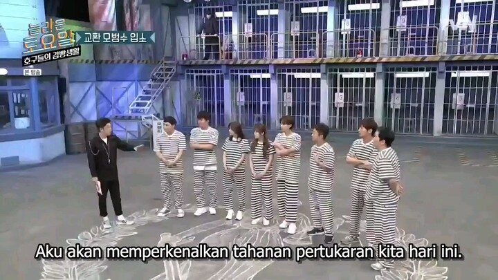 MAFIA GAME IN PRISON EPS 7 SUB INDONESIA