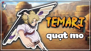 NARUTO | TEMARI CÔNG CHÚA LÀNG CÁT ĐÈ NÁT SHIKA