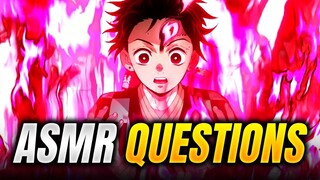 ASMR 15 QUESTIONS SUR DEMON SLAYER ⚔