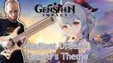 Genshin Impact /// Radiant Dreams (Ganyu's Theme) /// Cover (+ Tabs)