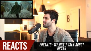 Producer Reacts to Encanto - We Don't Talk About Bruno