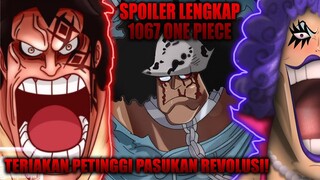 Spoiler Lengkap Chapter 1067 One Piece - Pasukan Revolusi Sudah Sangat Siap Untuk Berperang!