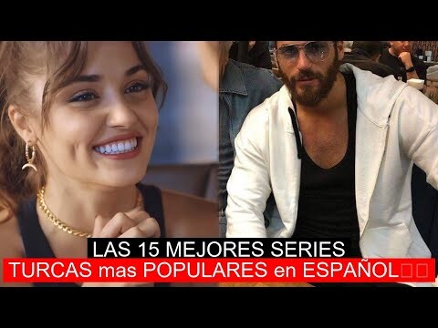 LAS 15 MEJORES SERIES TURCAS mas POPULARES  en ESPAÑOL❤️