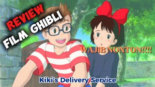 Film Ghibli || Kiki's Delivery Service || Review!!!!