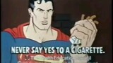 Iklan layanan masyarakat dengan kartun DC tahun 80-an