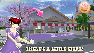 There's a New Little Store Beside of Girl's house 😲 +Props ID | Build Sakura School Simulator