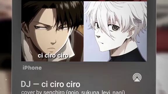 gojo, sukuna, levi, nagi