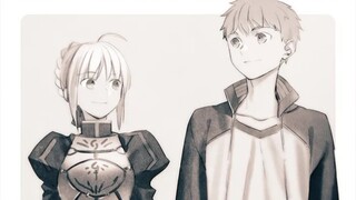 【MAD/Fate/Shijian】——Shirou, aku mencintaimu