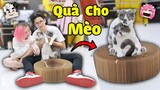 MỀU REDHOOD BẤT NGỜ MUA QUÀ TẶNG CHO CON CƯNG MÈO THÁI TỬ VÀ MÈO HOÀNG TỬ*CẶP ĐÔI SIÊU QUẬY*TX VLOG