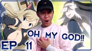 WAIFUS POPPIN OFF!! | Edens Zero Episode 11 Reaction