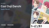 Ep - 19 | Cool Doji Danshi [SUB INDO]
