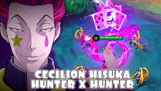 Cecilion Hisuka Hunter X Hunter Skin Spotlight