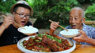 [Makanan]|Cara Masak "Iga Jahe Pedas" ala Hunan di Rumah