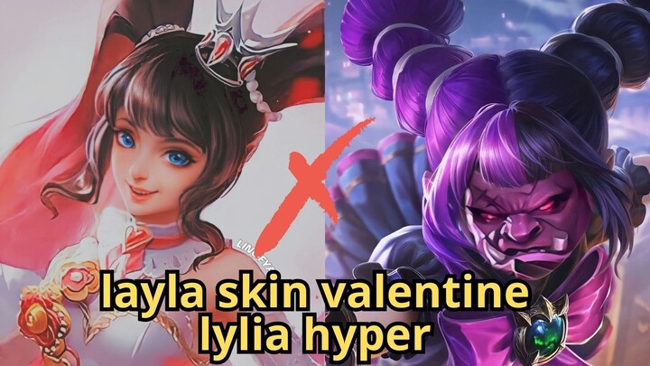 [MOBILE LEGENDS] KETEMU LYLIA HYPER