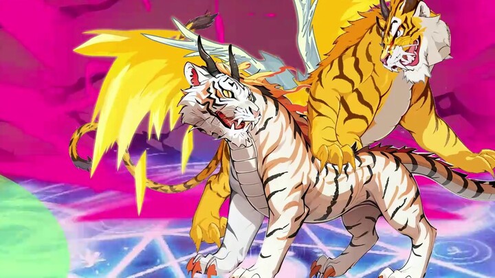 Sky-Swallowing Tiger King, Episode 7, Liu Ruyan and I defeat the three overlords