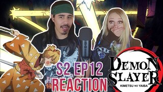 Demon Slayer - 2x12 - Episode 12 Reaction - Things Are Gonna Get Real Flashy!!