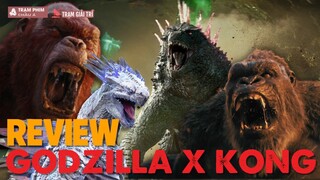 Review Godzilla x Kong: Đế Chế Mới - "Đấu trường thú" choáng ngợp không kém phần nhân văn | TGT