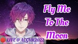 Uki Violeta Sings "Fly Me To the Moon" LIVE [NIJISANJI EN]