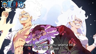 ONE PIECE TERBARU ! GILA MAKIN RAME ! LUFFY MENGGUNAKAN KEKUATAN PENUH UNTUK MENGHAJAR GOROSEI