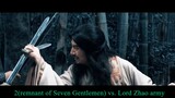 The Emperor's Sword 2020 : 2(remnant of Seven Gentlemen) vs. Lord Zhao army