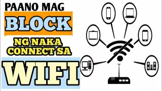 PAANO MAG BLOCK NG NAKA CONNECT SA WIFI GAMIT ANG PHONE