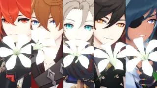 [Genshin Impact MMD] The Real Lily Queen [Tivat Men's Day Group]