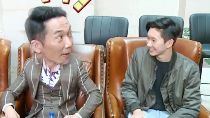 邹兆龙：儿子你觉得我很凶吗？