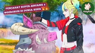 PENJAHAT SUPER DIBUANG & NGERUSUH DI ISEKAI AivyAimi Rekomendasi Anime