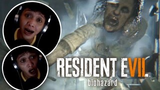 GRANNY VS JAMES ROBIN | Resident Evil 7 - Part 8