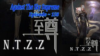 Eps - 158 | Against The Sky Supreme Sub Indo