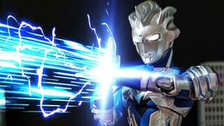 [โมเดลแชท LGG] Bandai SHF Ultraman Zeta-Alpha Armor! ฝันกลับไปสู่จุดสูงสุดของการทำงาน! โมเดลทีวีซูเป