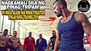 NAGKAMALI SILA NG BINANGGA DI NILA ALAM NA MMA FIGHTER PALA ANG TAONG ITO, TAOB TULOY SILANG LAHAT