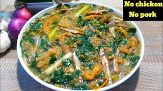 GINISANG MONGGO RECIPE