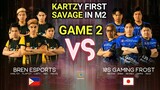 KARLTZY SAVAGE - BREN VS 10S - JAPAN VS PHILIPPINES GAME 2