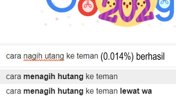 Cara Nagih Utang . . . (0.014%) berhasil