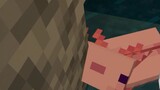 Yukari Yakumo Newt di  Minecraft