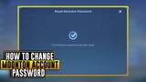 HOW TO CHANGE MOONTON ACCOUNT PASSWORD | Mobile Legends